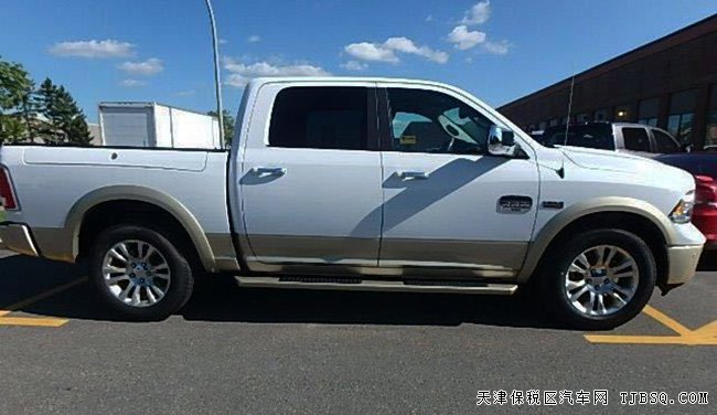 2017款道奇公羊5.7L车长角号皮卡 天津港口现车43万乐享