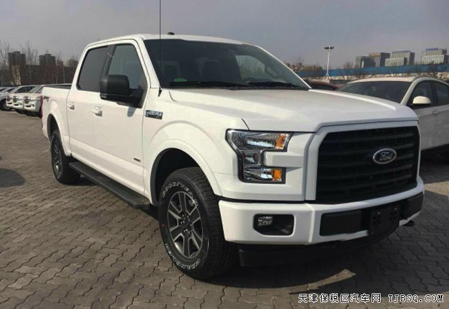 17款款福特F150加规版皮卡 双天窗/越野包现车42万热卖