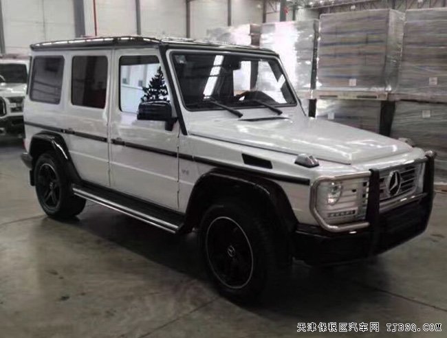 平行进口车奔驰G500墨西哥版 17款4.0T现车190万优惠购