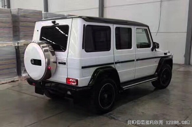 平行进口车奔驰G500墨西哥版 17款4.0T现车190万优惠购