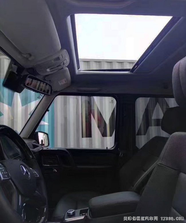 平行进口车奔驰G500墨西哥版 17款4.0T现车190万优惠购