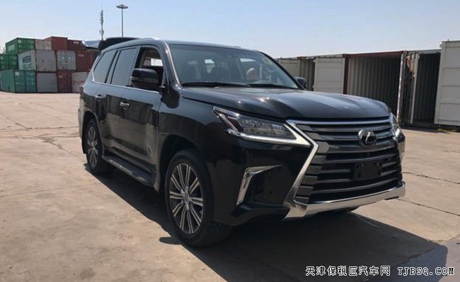 17款雷克萨斯LX570加规版顶配 21轮/天窗/抬显现车153万