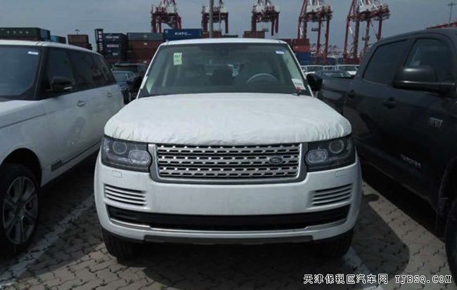 2017款路虎揽胜3.0T行政柴油版 保税区现车116万优惠酬宾