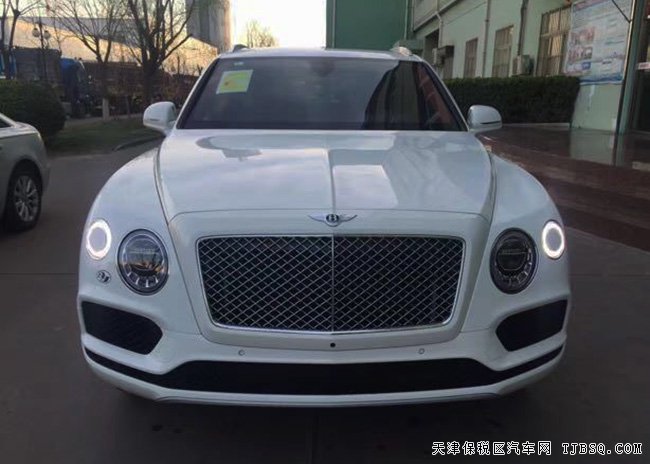 2017款宾利添越6.0T欧规版 21轮/全景天窗现车458万即购