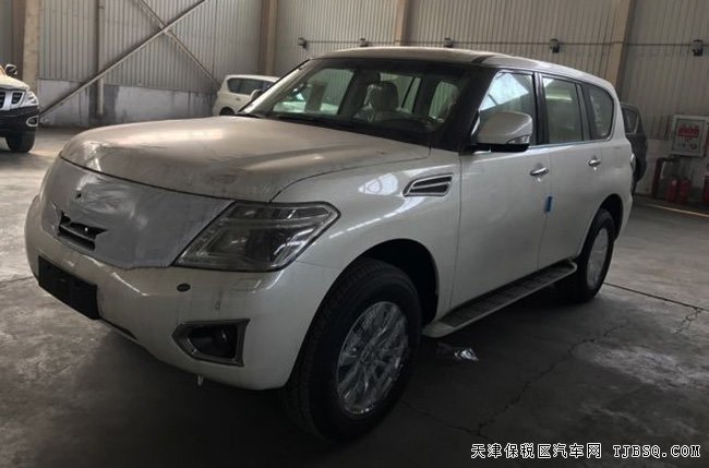 2017款日产尼桑途乐Y62中东版 平行进口现车报价51万起