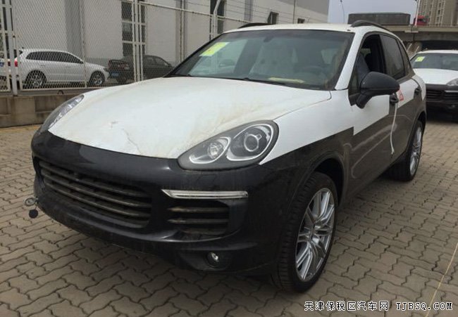 17款保时捷卡宴3.6L汽油版 全景天窗/21轮现车98万巨献