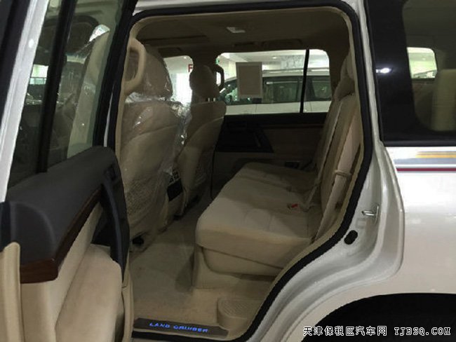 17款丰田兰德酷路泽4000中东版 平行进口优惠购