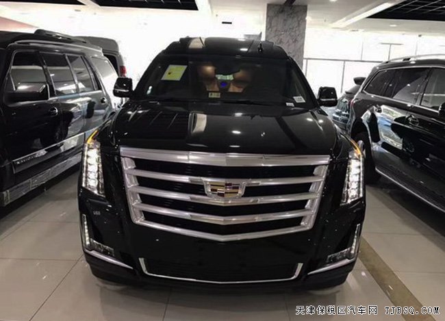 2017款凯迪拉克总统一号6.2L 美规版现车优惠购