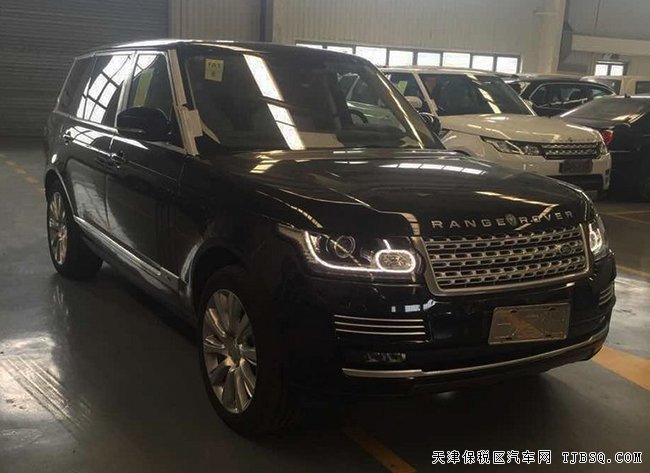 17款路虎揽胜3.0T柴油创世版 欧规版现车享折扣