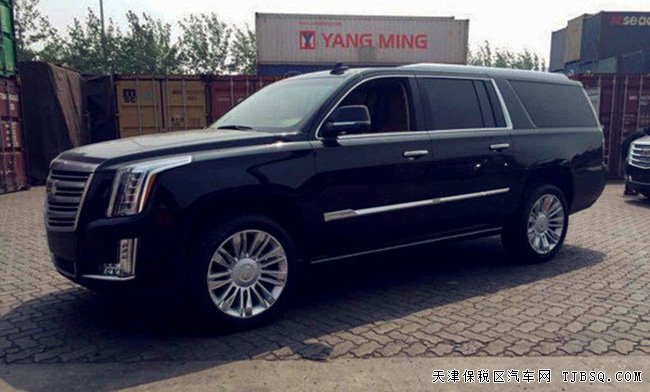 2017款凯迪拉克凯雷德6.2L 全尺寸越野钜惠来袭