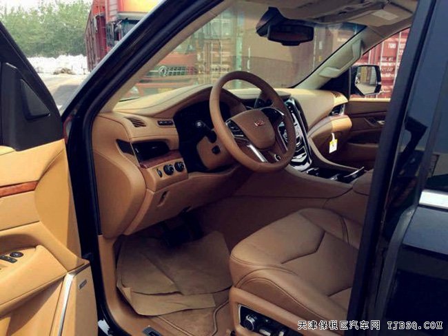 2017款凯迪拉克凯雷德6.2L 全尺寸越野钜惠来袭