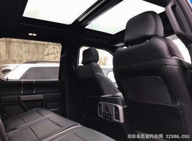 2017款福特猛禽F150美规版 10速/全景天窗现车62.5万起