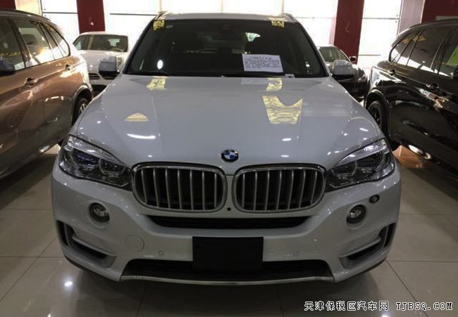 17款宝马X5加规版 全景天窗/大豪华包现车74.5万优惠购