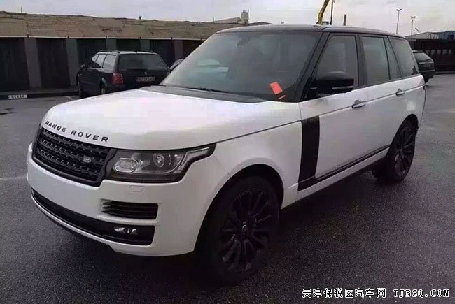 16款路虎揽胜3.0T柴油创世版 21轮/全景/4座现车139.5万