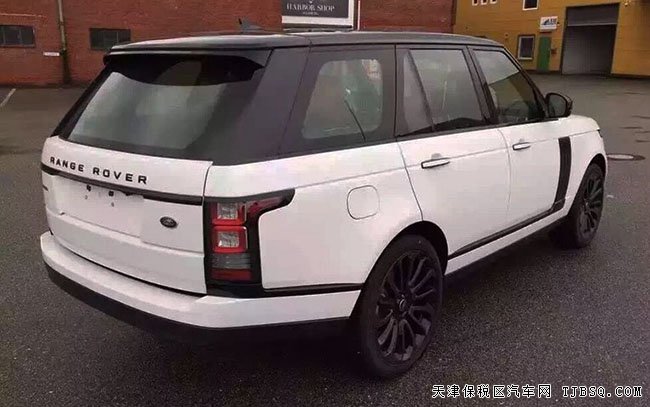 16款路虎揽胜3.0T柴油创世版 21轮/全景/4座现车139.5万