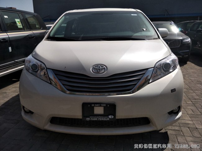 17款丰田塞纳3.5L两驱版XLE 天窗/真皮/18轮现车47.5万