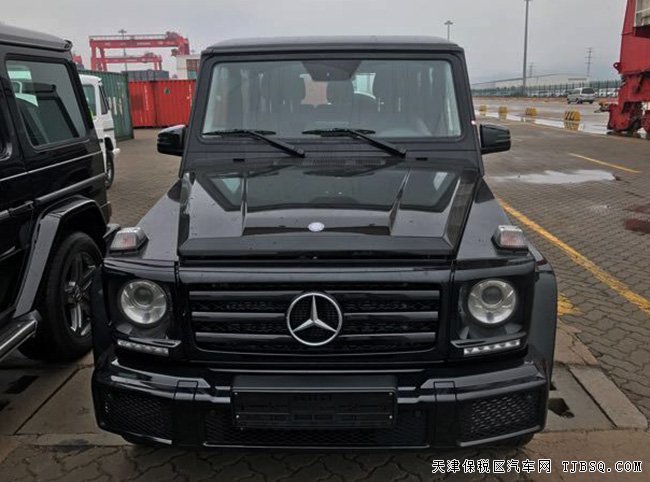 2017款奔驰G350加规版柴油 三差速锁/18轮现车137万钜惠
