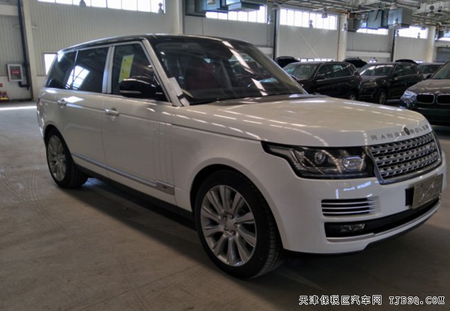 2017款路虎揽胜3.0T 柴油创世加长版现车优惠购