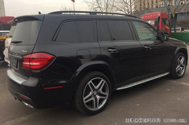 17款奔驰GLS450AMG加拿大版 平行进口现车热卖