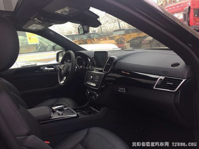 17款奔驰GLS450AMG加拿大版 平行进口现车热卖