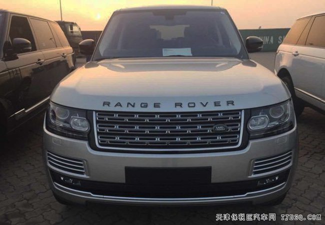 2016款路虎揽胜5.0T 巅峰创世加长版现车尽享奢华