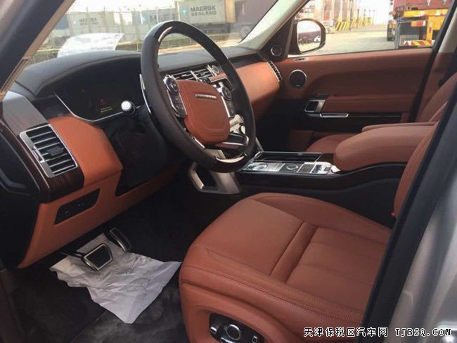 2016款路虎揽胜5.0T 巅峰创世加长版现车尽享奢华