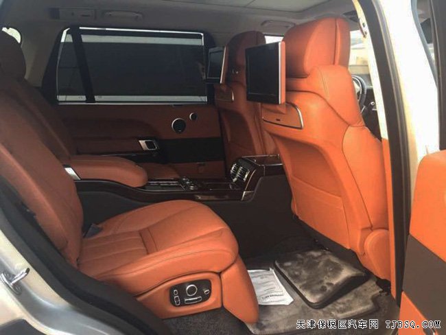 2016款路虎揽胜5.0T 巅峰创世加长版现车尽享奢华