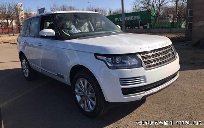 2016款路虎揽胜3.0T行政柴油版 二代地形/20轮现车114万