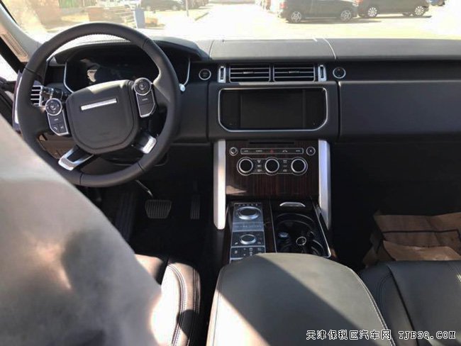 2016款路虎揽胜3.0T行政柴油版 二代地形/20轮现车114万