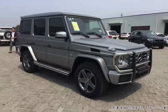 2017款奔驰G500墨西哥版 19轮/三差速锁/哈曼现车187万