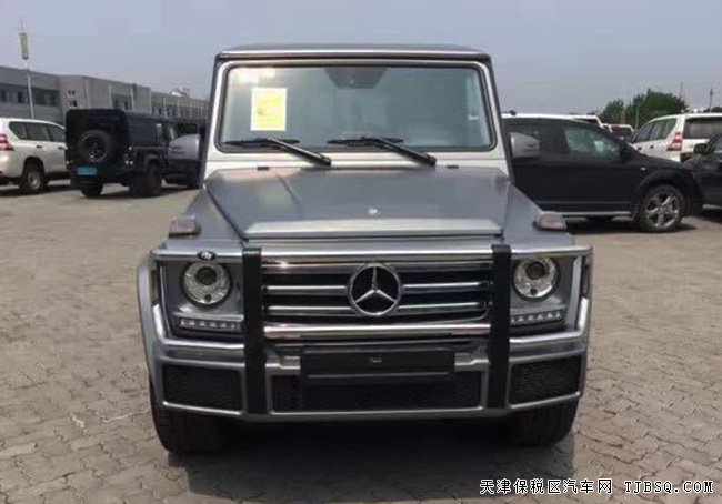 2017款奔驰G500墨西哥版 19轮/三差速锁/哈曼现车187万