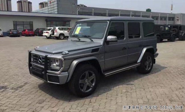 2017款奔驰G500墨西哥版 19轮/三差速锁/哈曼现车187万