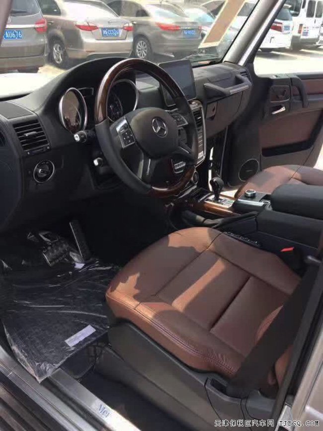 2017款奔驰G500墨西哥版 19轮/三差速锁/哈曼现车187万