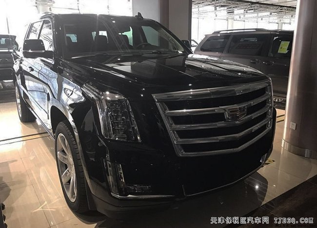 2017款凯迪拉克凯雷德6.2L加规版 平行进口优惠折扣