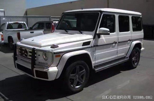 2016款奔驰G500美规版 19轮/天窗/哈曼卡顿现车192万购