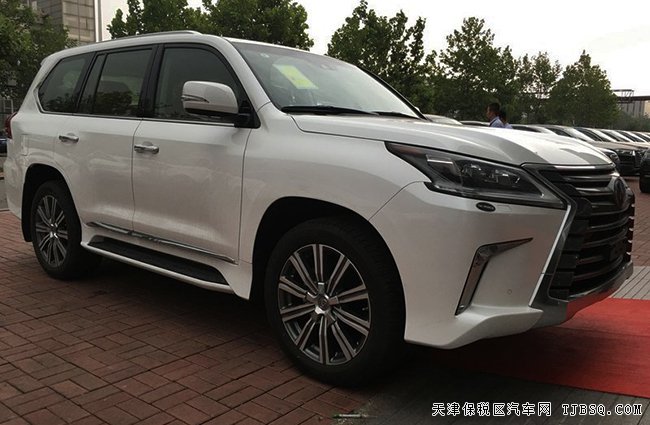 2017款雷克萨斯LX570加拿大版 5.7L V8尽享经典