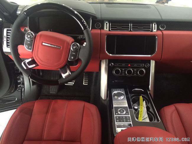 2016款路虎揽胜5.0T创世加长版 平行进口现车优享