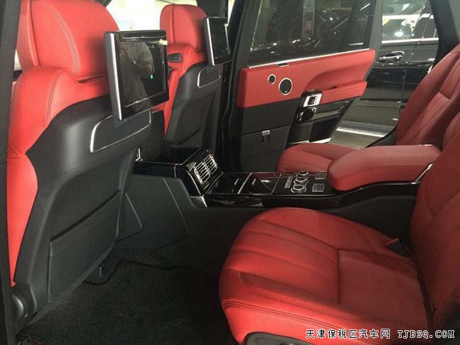 2016款路虎揽胜5.0T创世加长版 平行进口现车优享