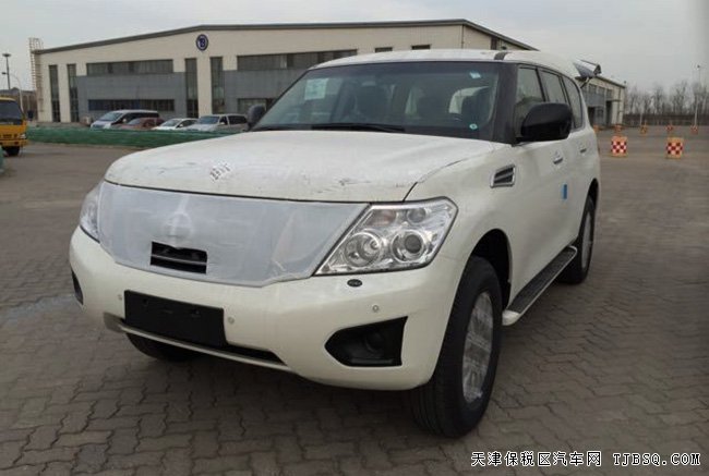 2017款日产尼桑途乐中东版 4.0L Y62现车优惠购