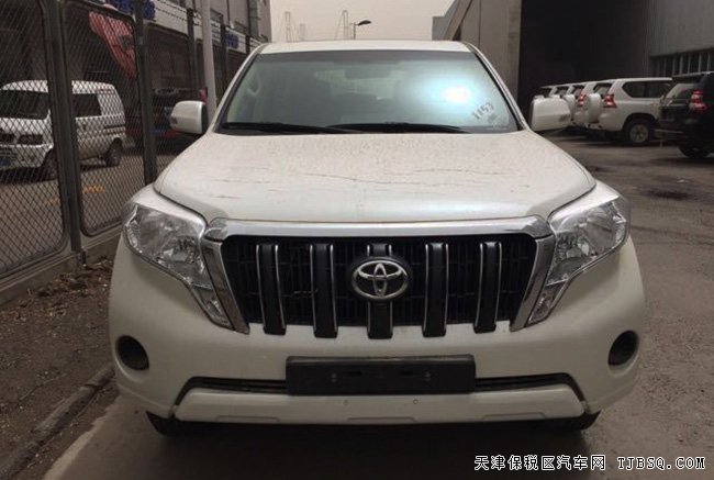 2017款丰田霸道4000中东版 差速锁/天窗/后挂现车53.7万