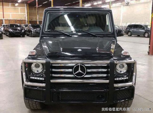 2017款奔驰G500加规版 19轮/滑动天窗/哈曼现车192万购