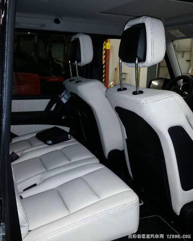 2017款奔驰G500加规版 19轮/滑动天窗/哈曼现车192万购