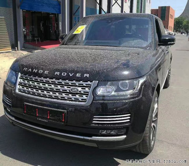 2017款路虎揽胜3.0T柴油创世版 欧规版现车极致热销