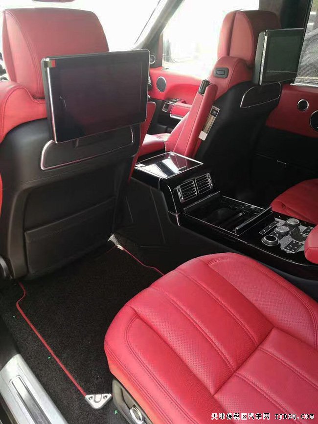 2017款路虎揽胜3.0T柴油创世版 欧规版现车极致热销