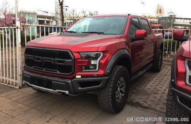 2017款福特猛禽F150经典皮卡 3.5T现车津城特惠