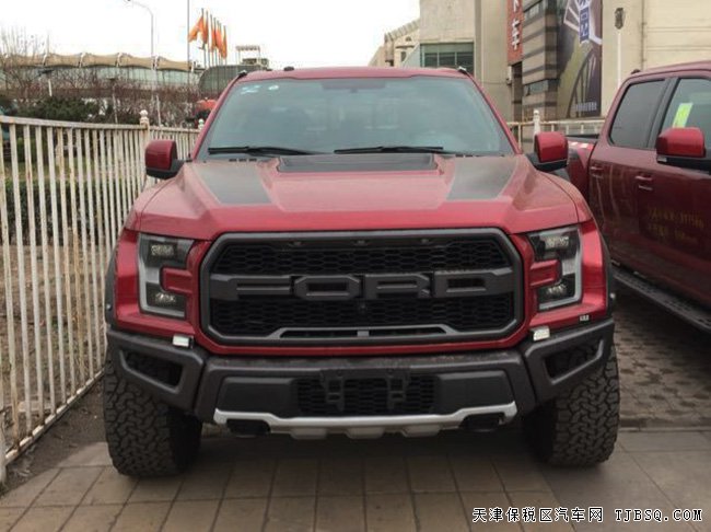 2017款福特猛禽F150经典皮卡 3.5T现车津城特惠