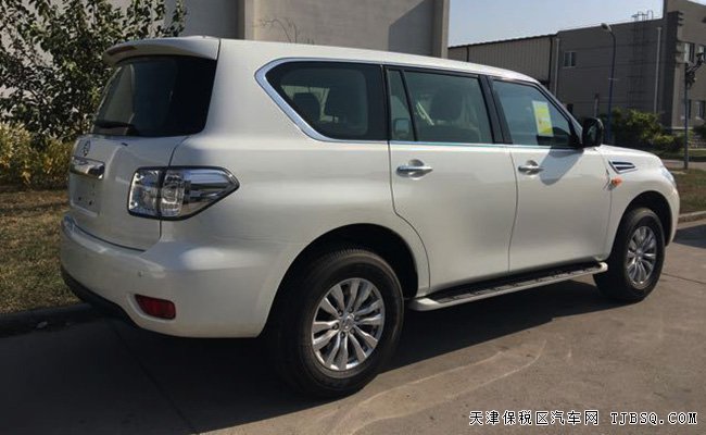 2017款日产尼桑途乐Y62中东版 4.0L七座SUV现车极致热销