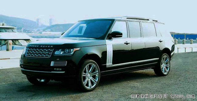 2016款路虎揽胜3.0T皇家一号加长版 22轮/全景现车298万
