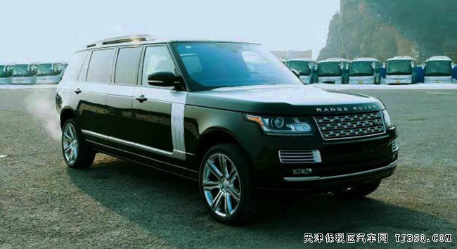 2016款路虎揽胜3.0T皇家一号加长版 22轮/全景现车298万