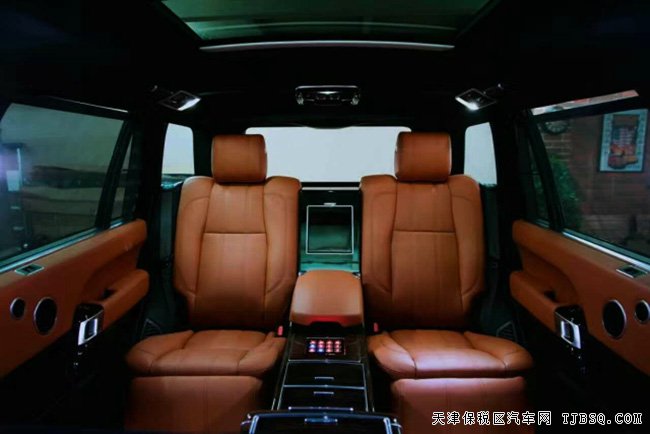 2016款路虎揽胜3.0T皇家一号加长版 22轮/全景现车298万